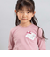 レターモチーフ天竺長袖Tシャツ(100~160cm)
