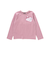 レターモチーフ天竺長袖Tシャツ(100~160cm)