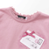 レターモチーフ天竺長袖Tシャツ(100~160cm)