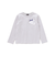 レターモチーフ天竺長袖Tシャツ(100~160cm)