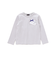 レターモチーフ天竺長袖Tシャツ(100~160cm)