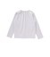 レターモチーフ天竺長袖Tシャツ(100~160cm)