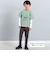 ミラノリブサイドラインテーパードロングパンツ(90~150cm)