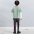 ミラノリブサイドラインテーパードロングパンツ(90~150cm)