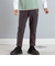 ミラノリブサイドラインテーパードロングパンツ(90~150cm)