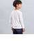 【抗菌・防臭】MAP＆FLAG袖リブ天竺長袖Tシャツ(90~150cm)