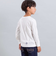 【抗菌・防臭】MAP＆FLAG袖リブ天竺長袖Tシャツ(90~150cm)