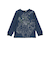 【抗菌・防臭】MAP＆FLAG袖リブ天竺長袖Tシャツ(90~150cm)