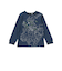 【抗菌・防臭】MAP＆FLAG袖リブ天竺長袖Tシャツ(90~150cm)