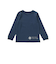【抗菌・防臭】MAP＆FLAG袖リブ天竺長袖Tシャツ(90~150cm)