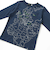 【抗菌・防臭】MAP＆FLAG袖リブ天竺長袖Tシャツ(90~150cm)