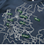 【抗菌・防臭】MAP＆FLAG袖リブ天竺長袖Tシャツ(90~150cm)
