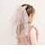 クラウン雪の結晶ふんわりチュールヘアピン