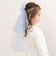 クラウン雪の結晶ふんわりチュールヘアピン