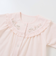 小花刺しゅうベロアフリルカバーオールベビー(70-80cm)