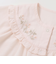 小花刺しゅうベロアフリルカバーオールベビー(70-80cm)