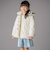 フリル襟スカラップタフタダウンコート(95~160cm)