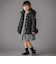 フリル襟スカラップタフタダウンコート(95~160cm)