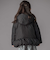 フリル襟スカラップタフタダウンコート(95~160cm)