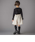 ラップスカート風リボンキュロットパンツ(100~150cm)