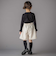 ラップスカート風リボンキュロットパンツ(100~150cm)