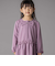 リボンフリルAラインワンピース(95~150cm)