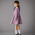 リボンフリルAラインワンピース(95~150cm)