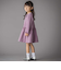 リボンフリルAラインワンピース(95~150cm)