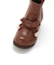 メタルポイントリボンショートブーツ(16~21cm)