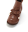 メタルポイントリボンショートブーツ(16~21cm)