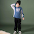 【お揃い】タフタｘミニウラゲ切り替えパンツ(110~150cm)