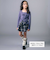 テレコキャミソールレイヤード長袖Tシャツ(110~150cm)