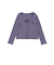 テレコキャミソールレイヤード長袖Tシャツ(110~150cm)
