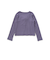 テレコキャミソールレイヤード長袖Tシャツ(110~150cm)