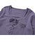 テレコキャミソールレイヤード長袖Tシャツ(110~150cm)