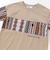 ネイティブ柄プリントTシャツ(110~160cm)