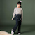 デニムビスチェｘフレアパンツセットアップ(110~150cm)