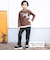 メランジタックテーパードパンツ(100~160cm)