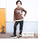 メランジタックテーパードパンツ(100~160cm)