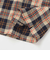 配色胸ポケットカルゼチェックシャツ(100~160cm)