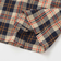 配色胸ポケットカルゼチェックシャツ(100~160cm)