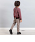 【お揃い】グレンチェックロングパンツ(90~150cm)