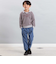 モールスキンジョガーパンツ(90~160cm)