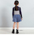 モールスキンラップスカート風ショートパンツ(90~160cm)