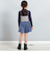 モールスキンラップスカート風ショートパンツ(90~160cm)