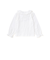 レースフリルカラース長袖Tシャツ(90~150cm)