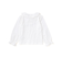 レースフリルカラース長袖Tシャツ(90~150cm)