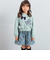 【お揃い】オンフルールフラワープリントキュロットパンツ(90~150cm)