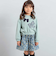 【お揃い】オンフルールフラワープリントキュロットパンツ(90~150cm)