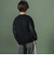 【お揃い】タフタx天竺切り替え長袖Tシャツ(110~150cm)